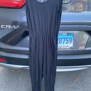 Black jumpsuit